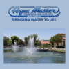 AquaMaster Master Series Crown & Wide Geyser