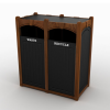 Prestwick Golf Group Waste & Recycle Bins