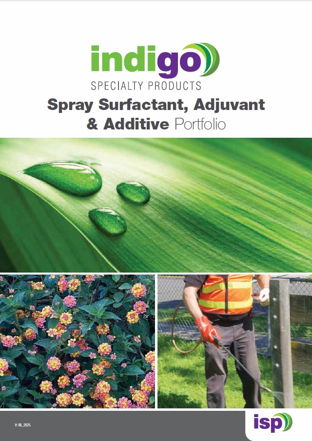 ISP Spray Surfactant Adjuvant Additive Portfolio